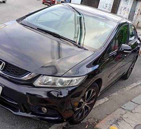 HONDA CIVIC 2.0 LXR 16V FLEX 4P AUTOMÁTICO